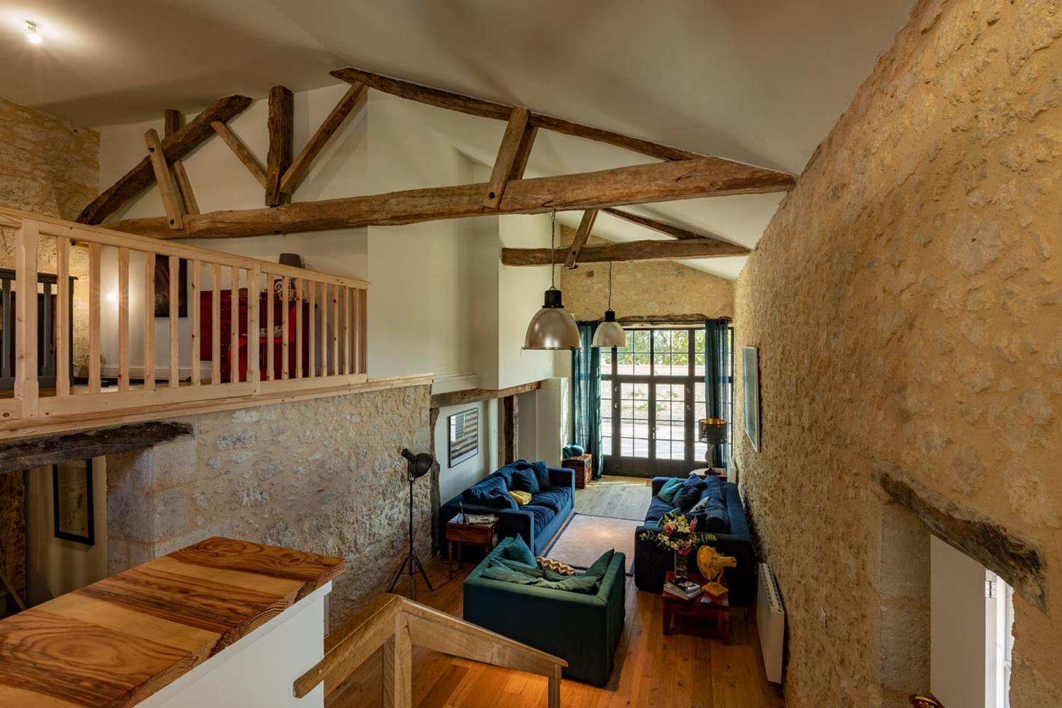 Living room | Holiday home in Tarn-en-Garonne