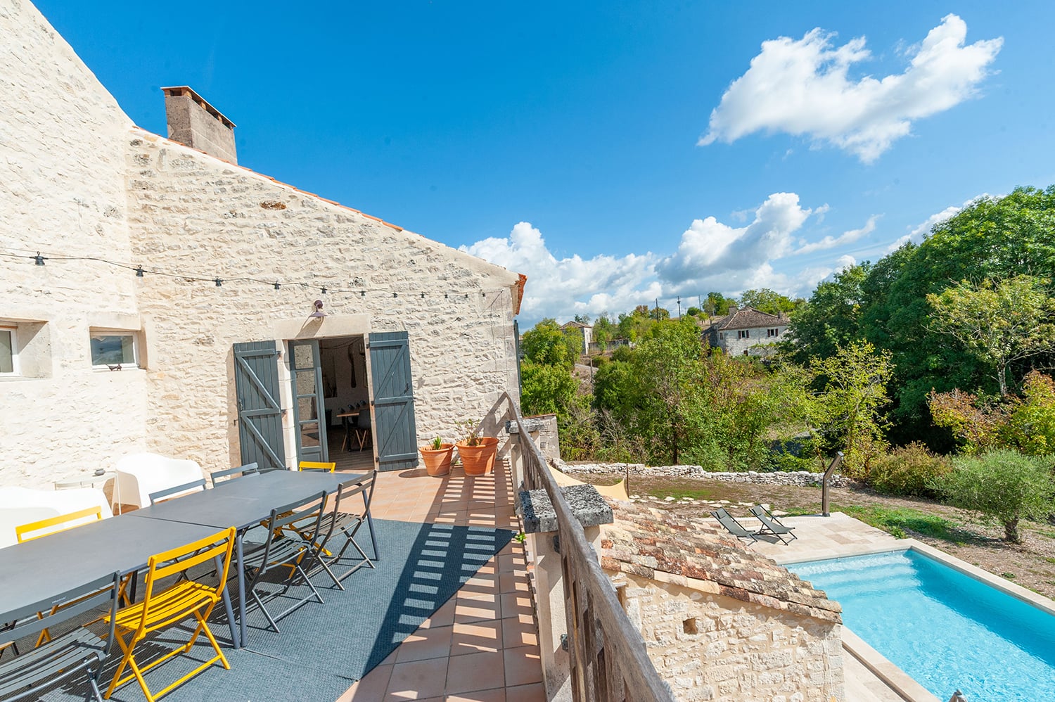 1st floor terrace