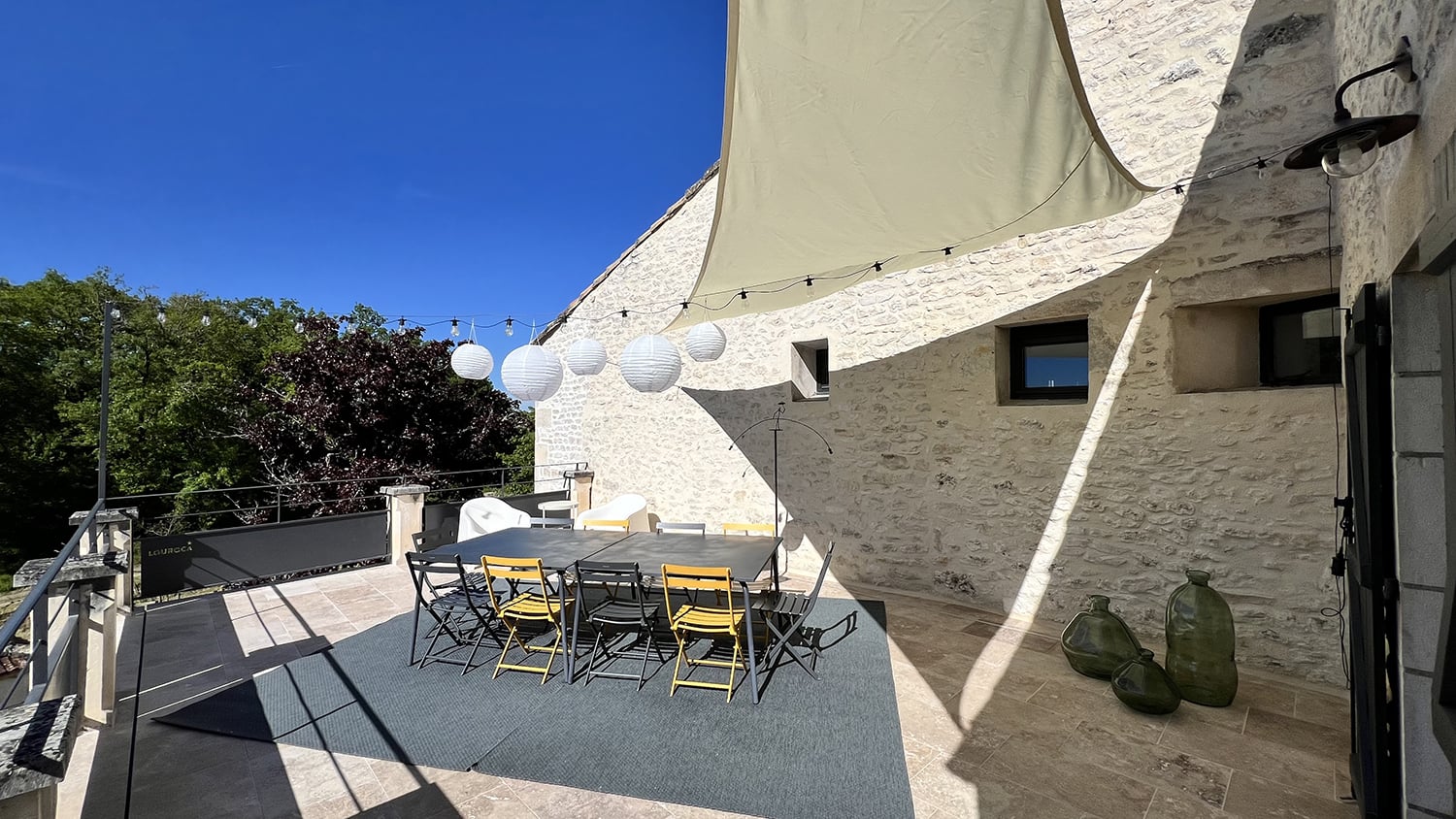 1st floor terrace