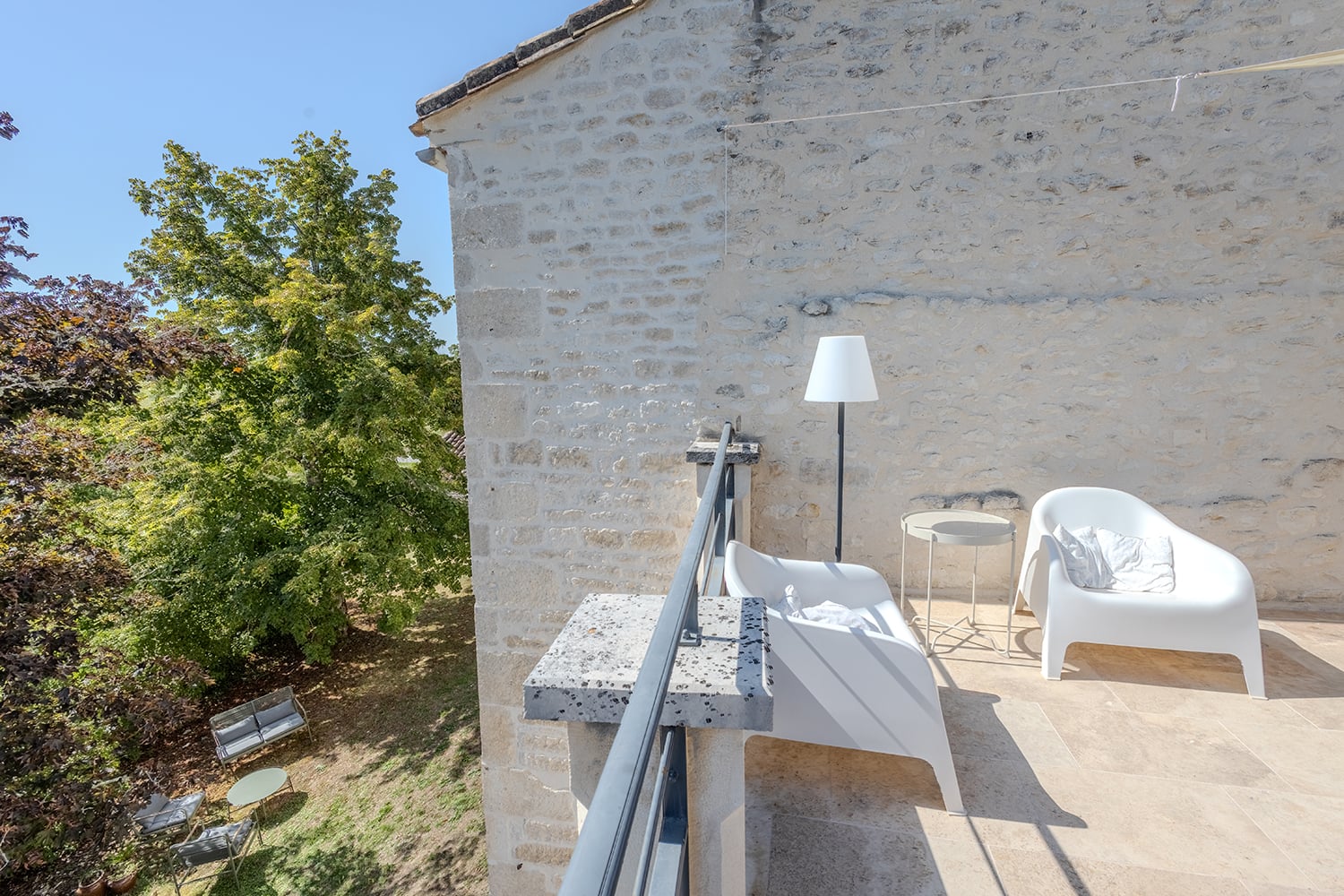 1st floor terrace