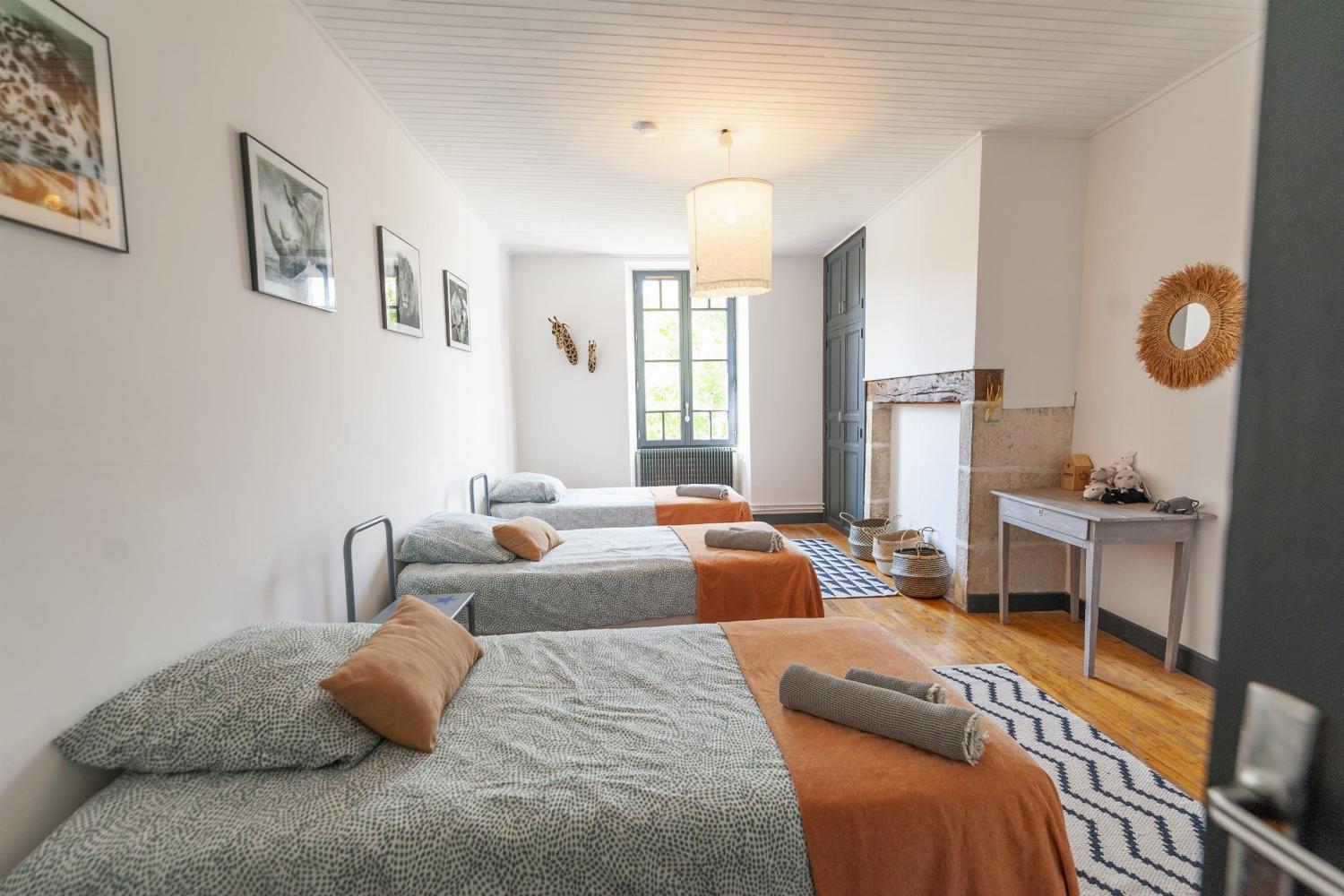 Bedroom | Rental home in Lot