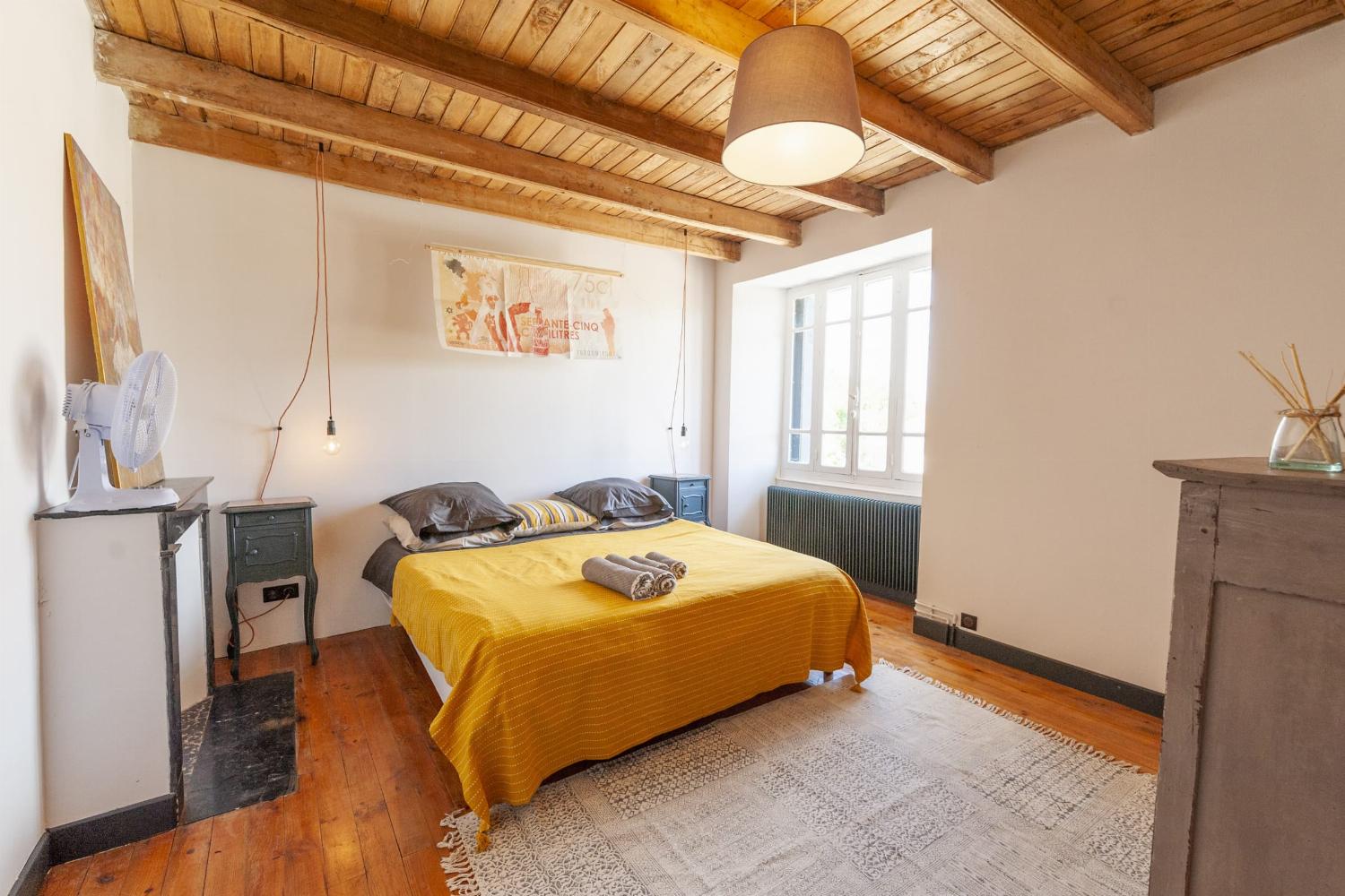 Bedroom | Rental home in Lot