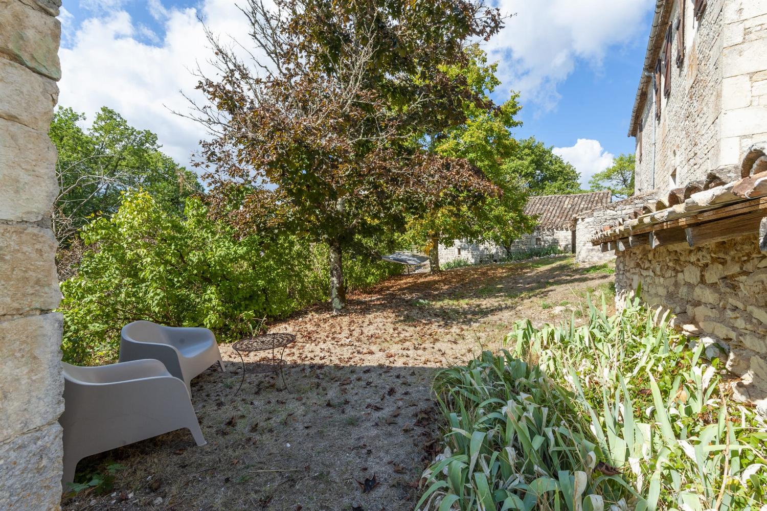 Garden in France