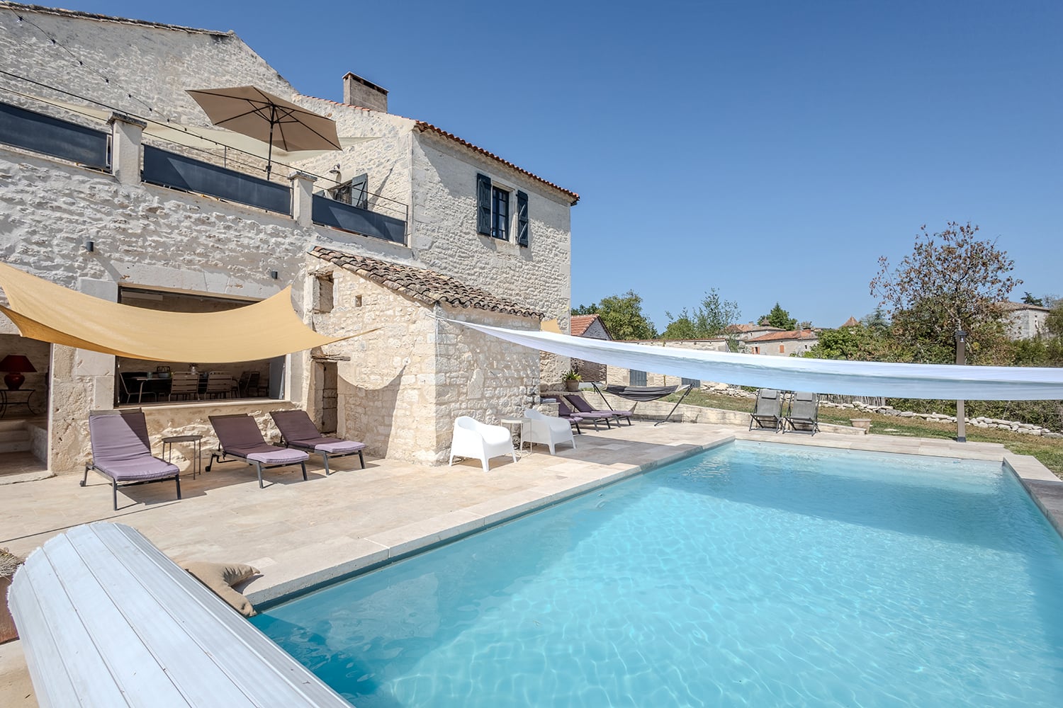 Holiday home in Barguelonne-en-Quercy with private pool