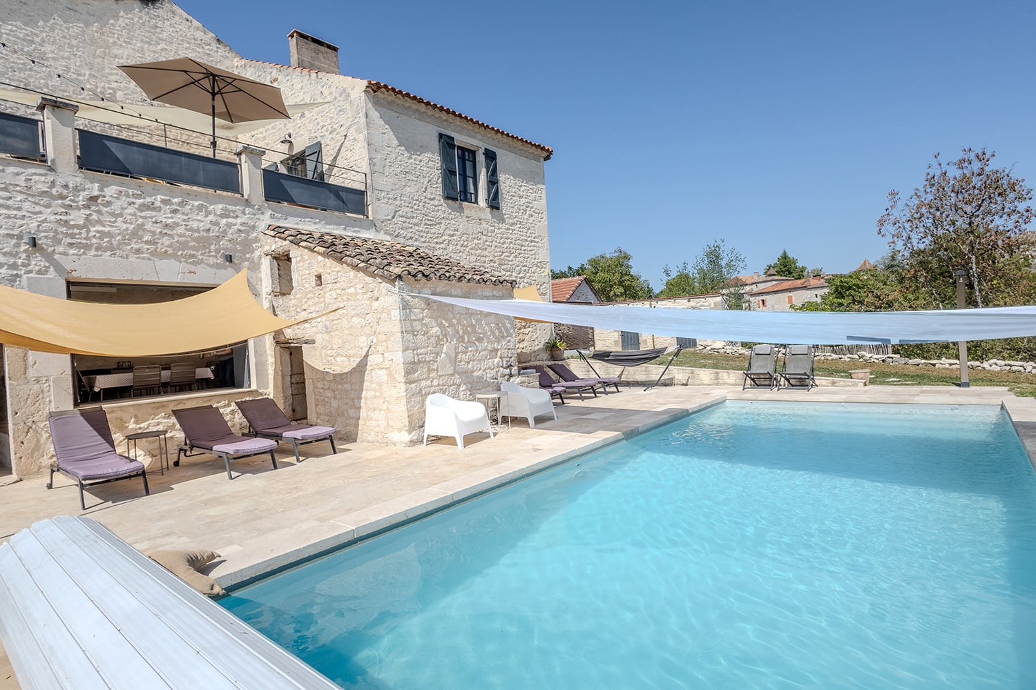 Holiday home in Barguelonne-en-Quercy with private pool