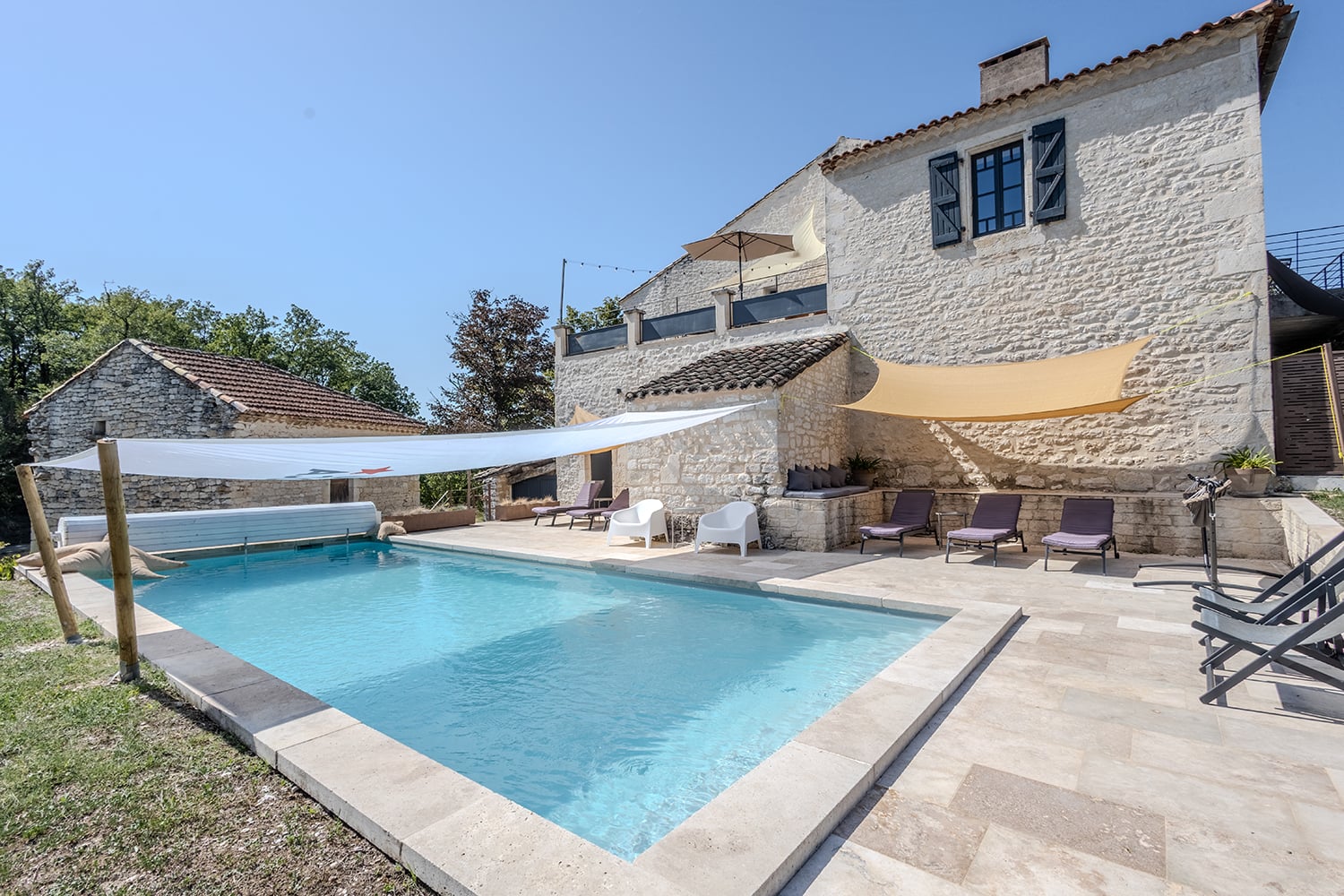 Holiday home in Barguelonne-en-Quercy with private pool