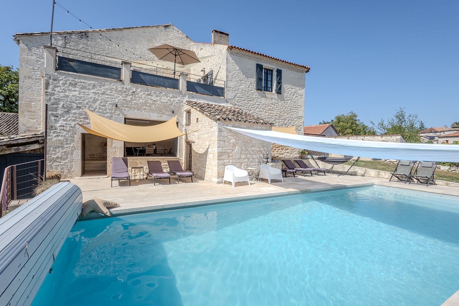 Holiday home in Barguelonne-en-Quercy with private pool