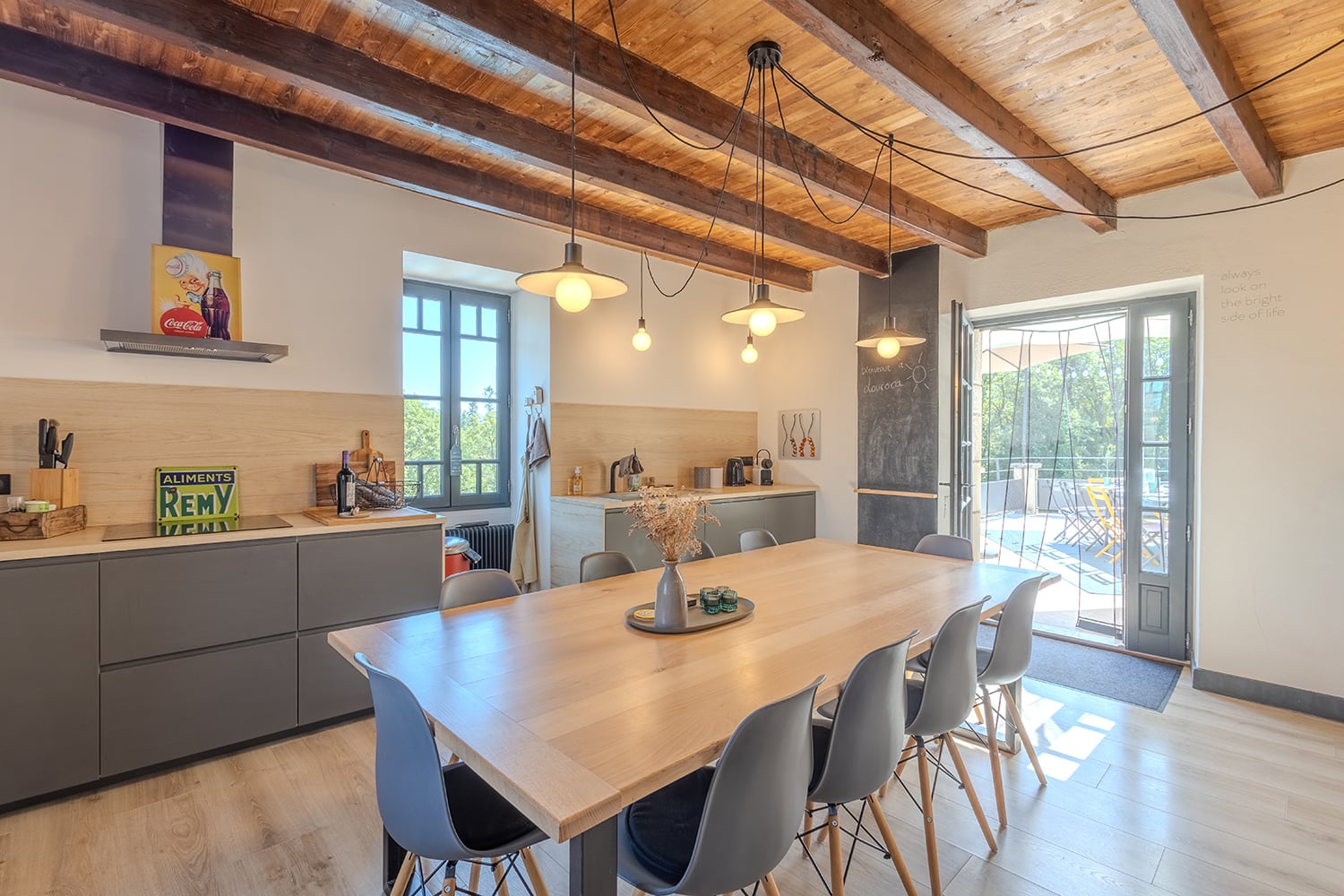 Kitchen | Holiday home in Barguelonne-en-Quercy