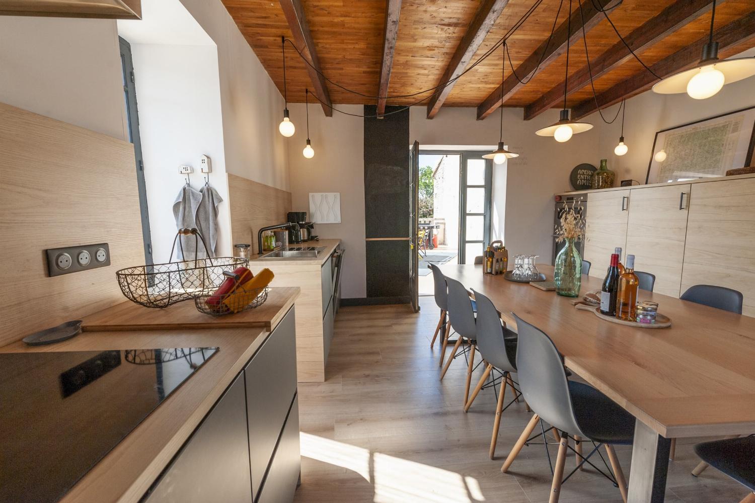 Kitchen | Rental home in Lot