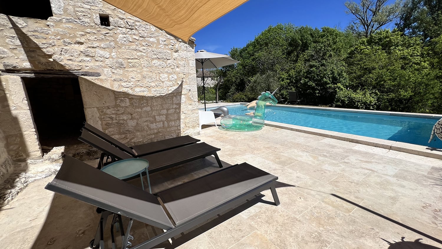 Pool terrace