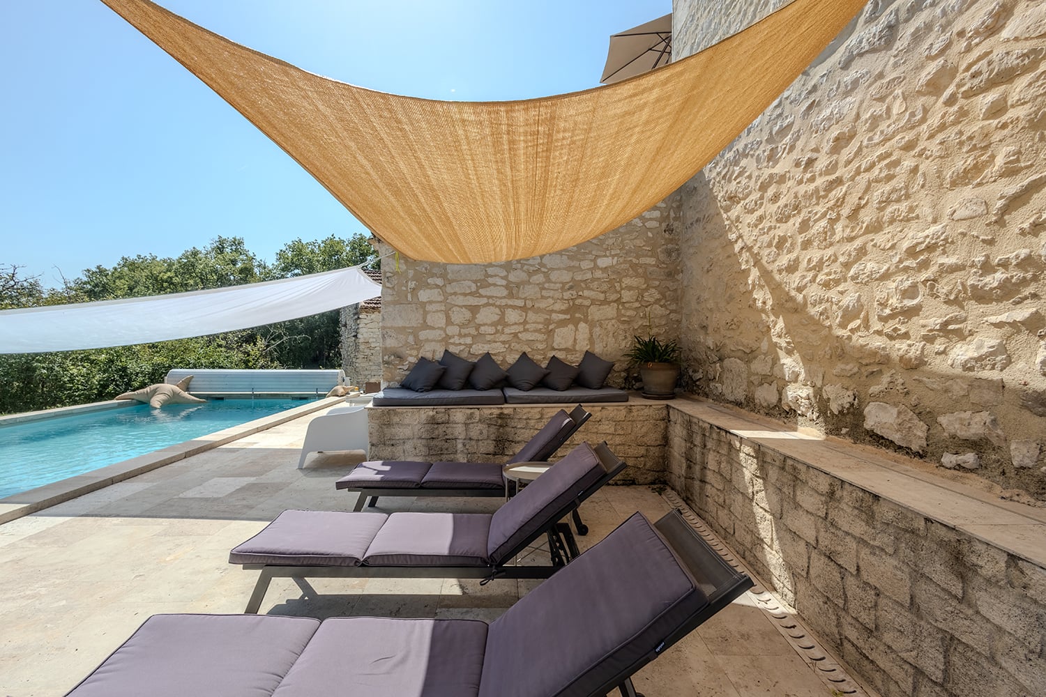 Pool terrace