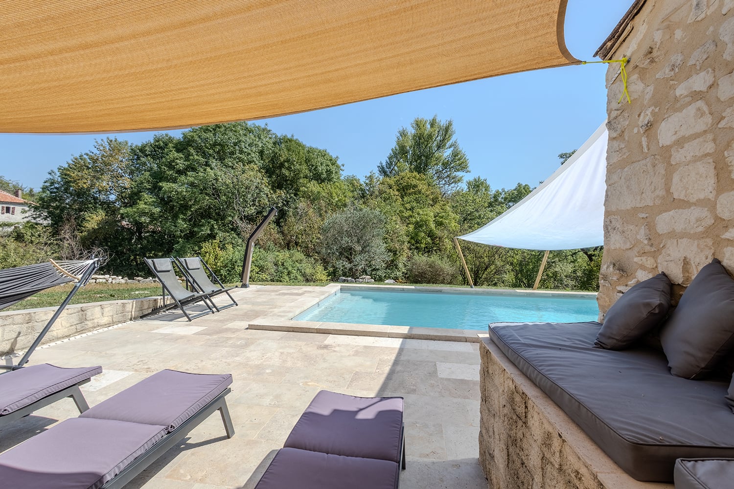 Pool terrace