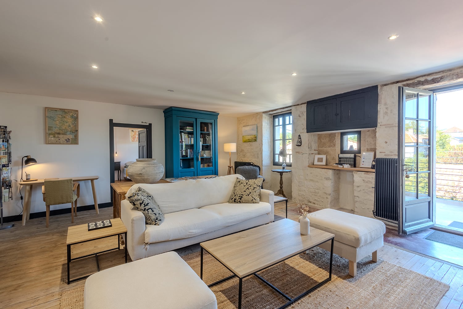 Sittng room | Holiday home in Barguelonne-en-Quercy