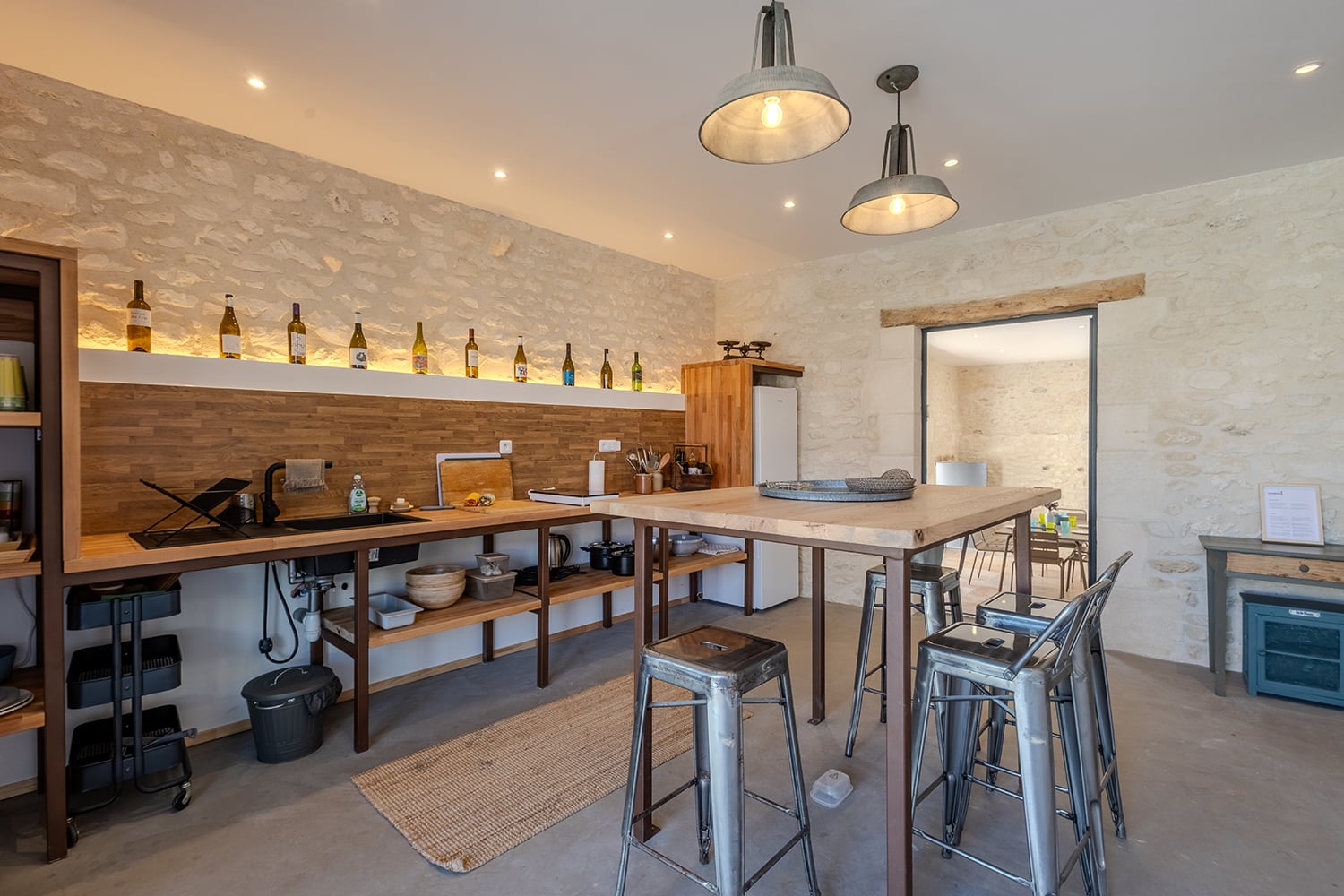 Summer kitchen | Holiday home in Barguelonne-en-Quercy