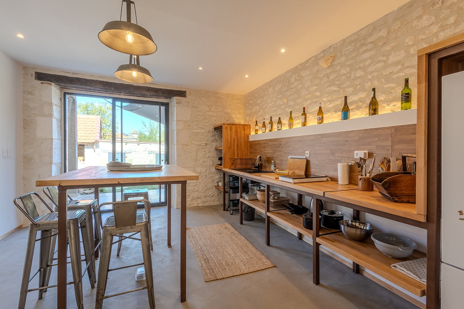 Summer kitchen