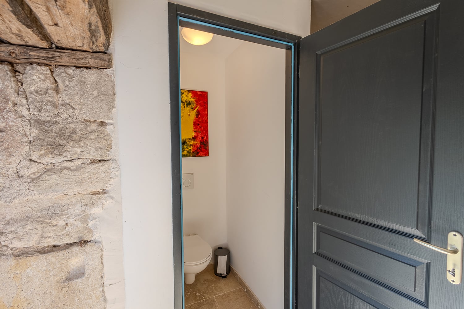 Utility room WC