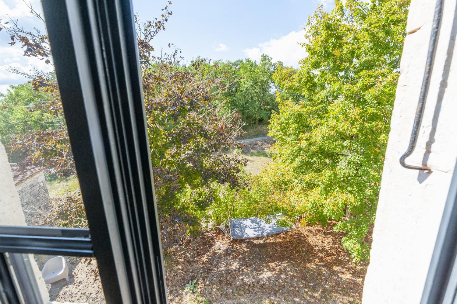 View from window