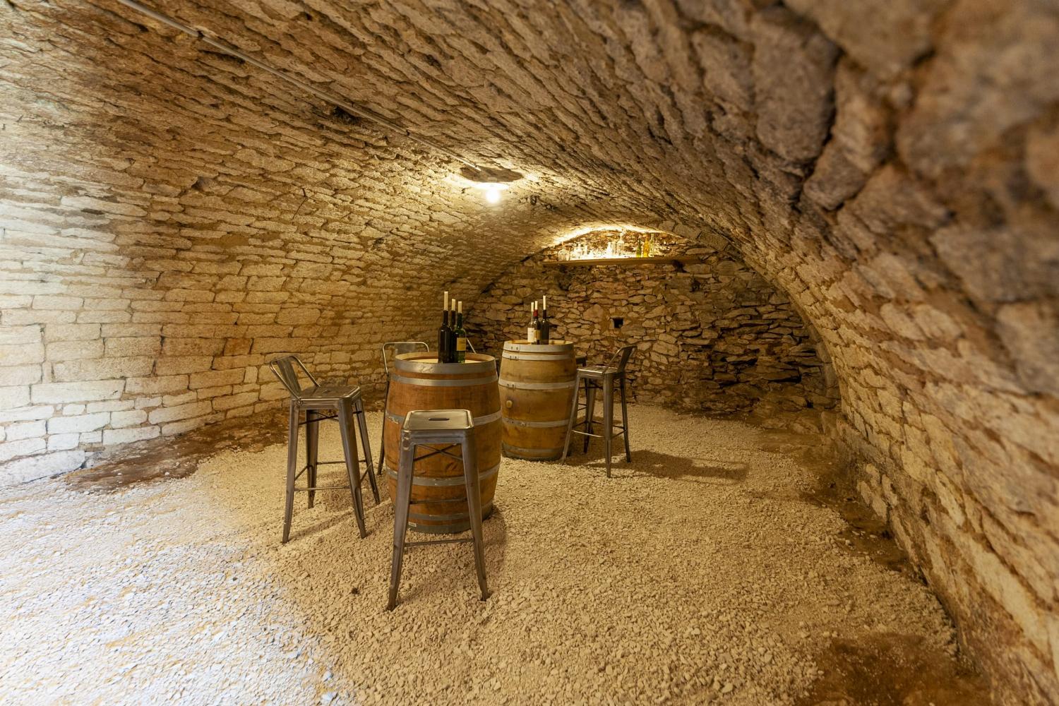 Wine cave