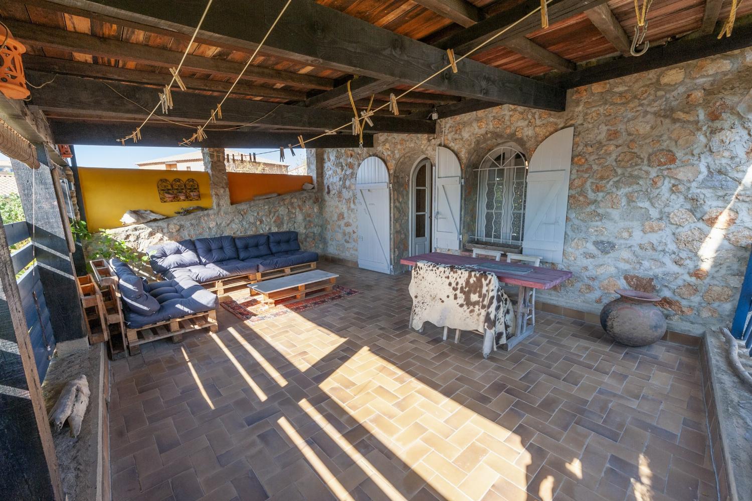 1st floor terrace | Holiday home in South of France