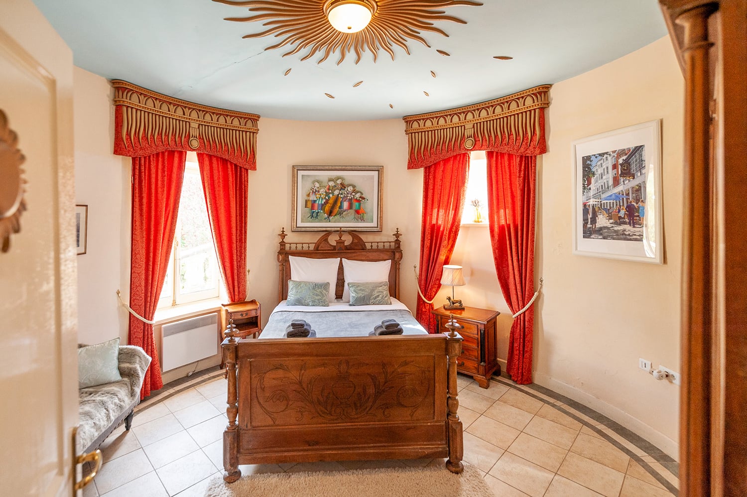 Bedroom | Holiday château in Cambayrac Bedroom | Holiday château in Cambayrac