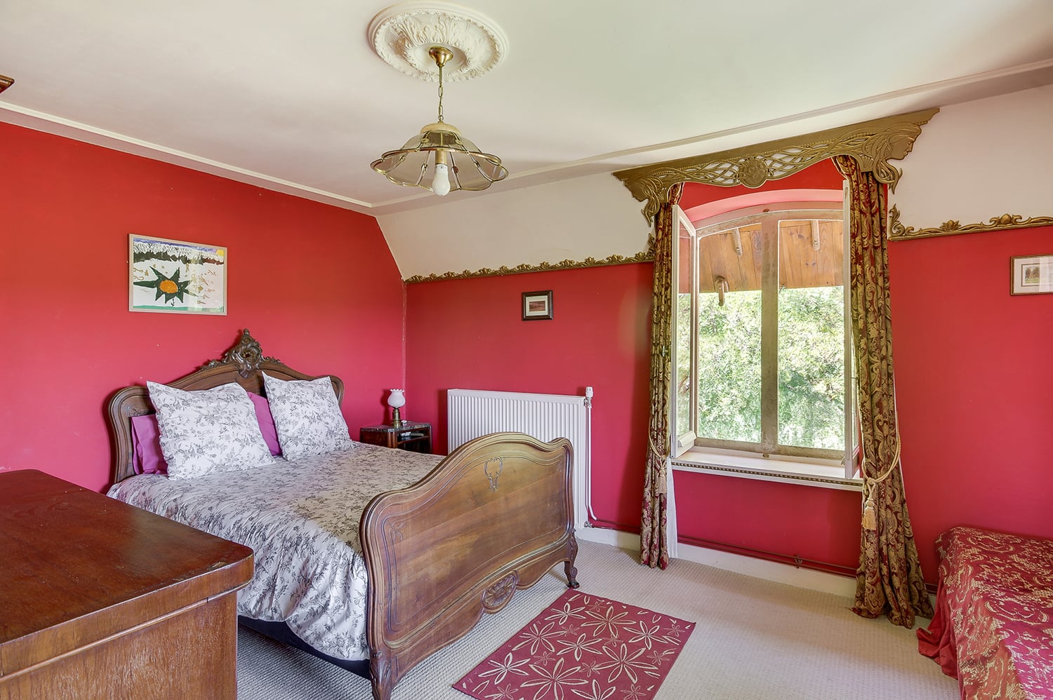 Bedroom | Holiday château in Cambayrac Bedroom | Holiday château in Cambayrac