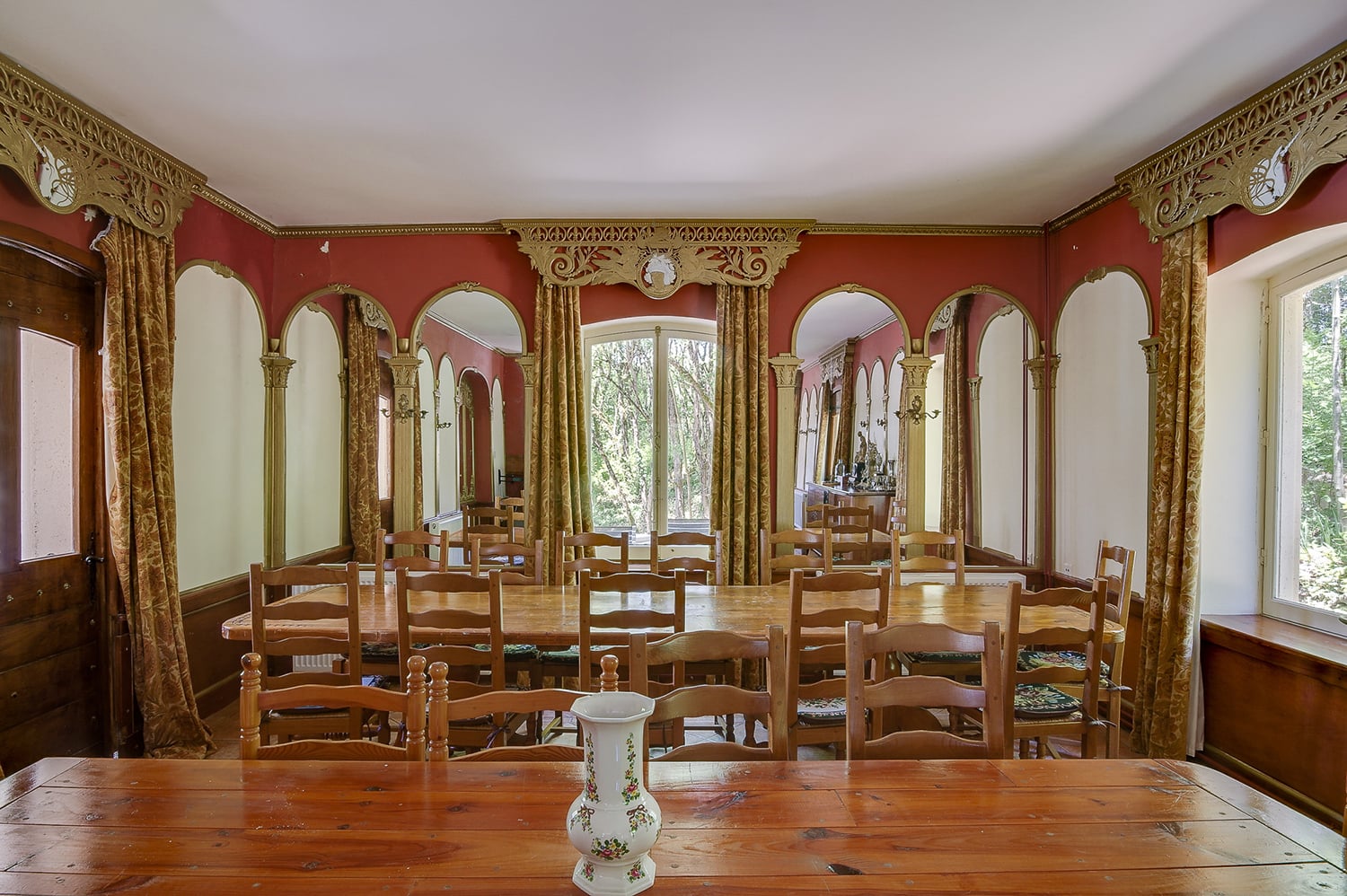 Dining room | Holiday château in Cambayrac Dining room | Holiday château in Cambayrac