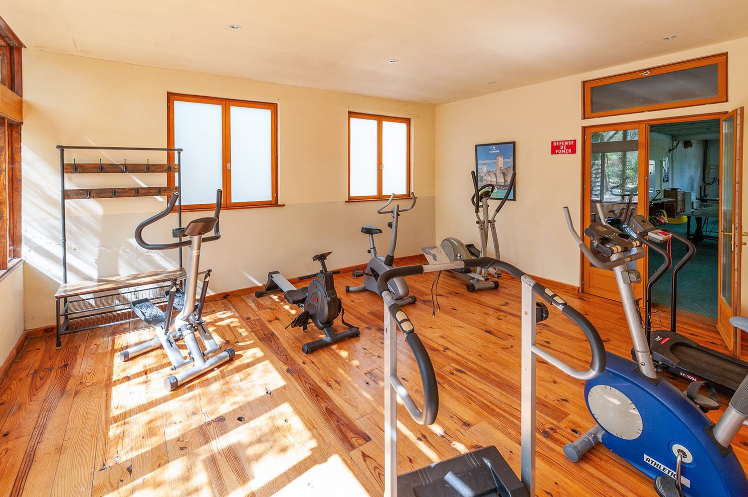Gym | Holiday château in Cambayrac Gym | Holiday château in Cambayrac