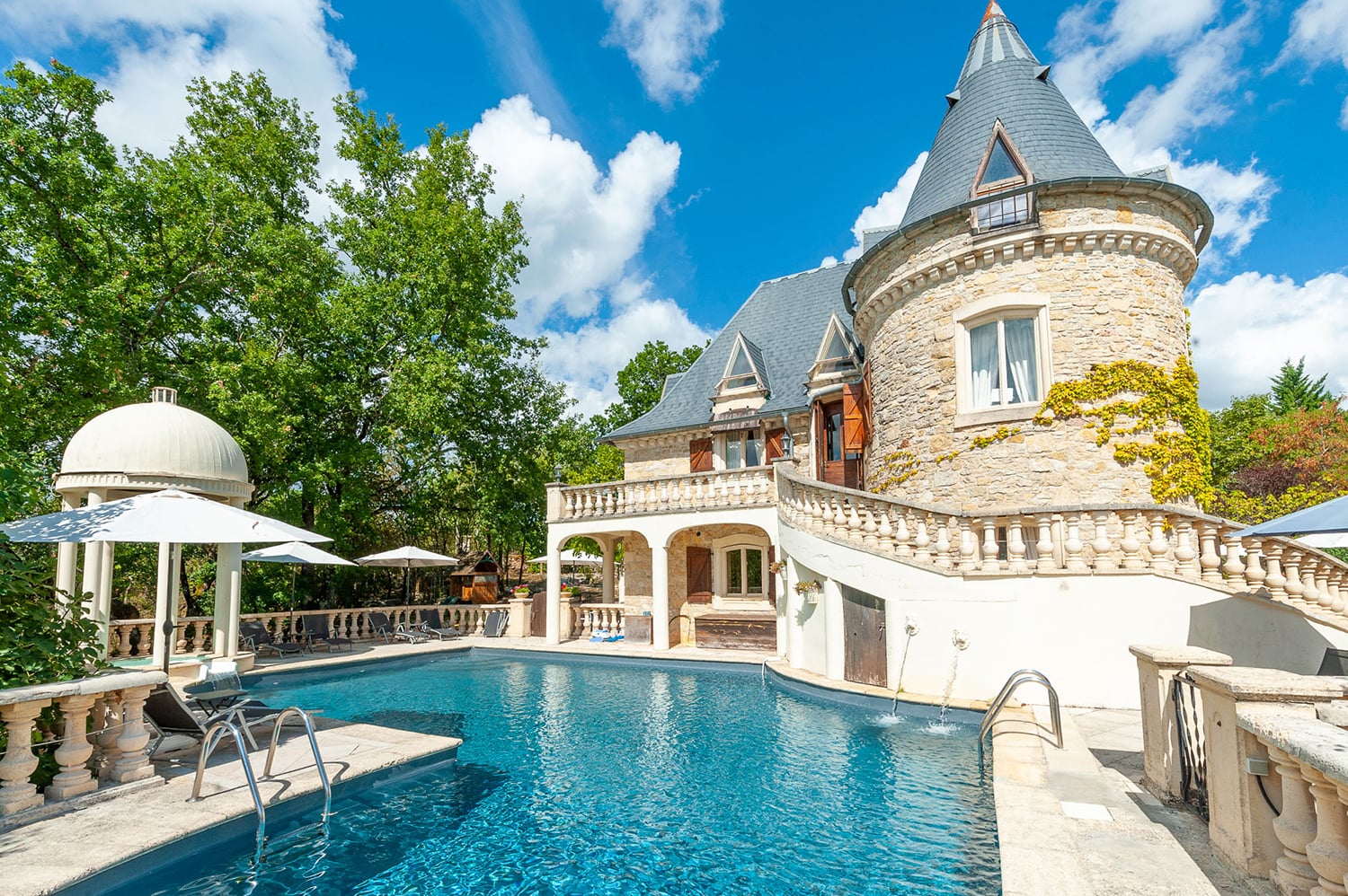 Holiday château in Cambayrac with private pool Holiday château in Cambayrac with private pool