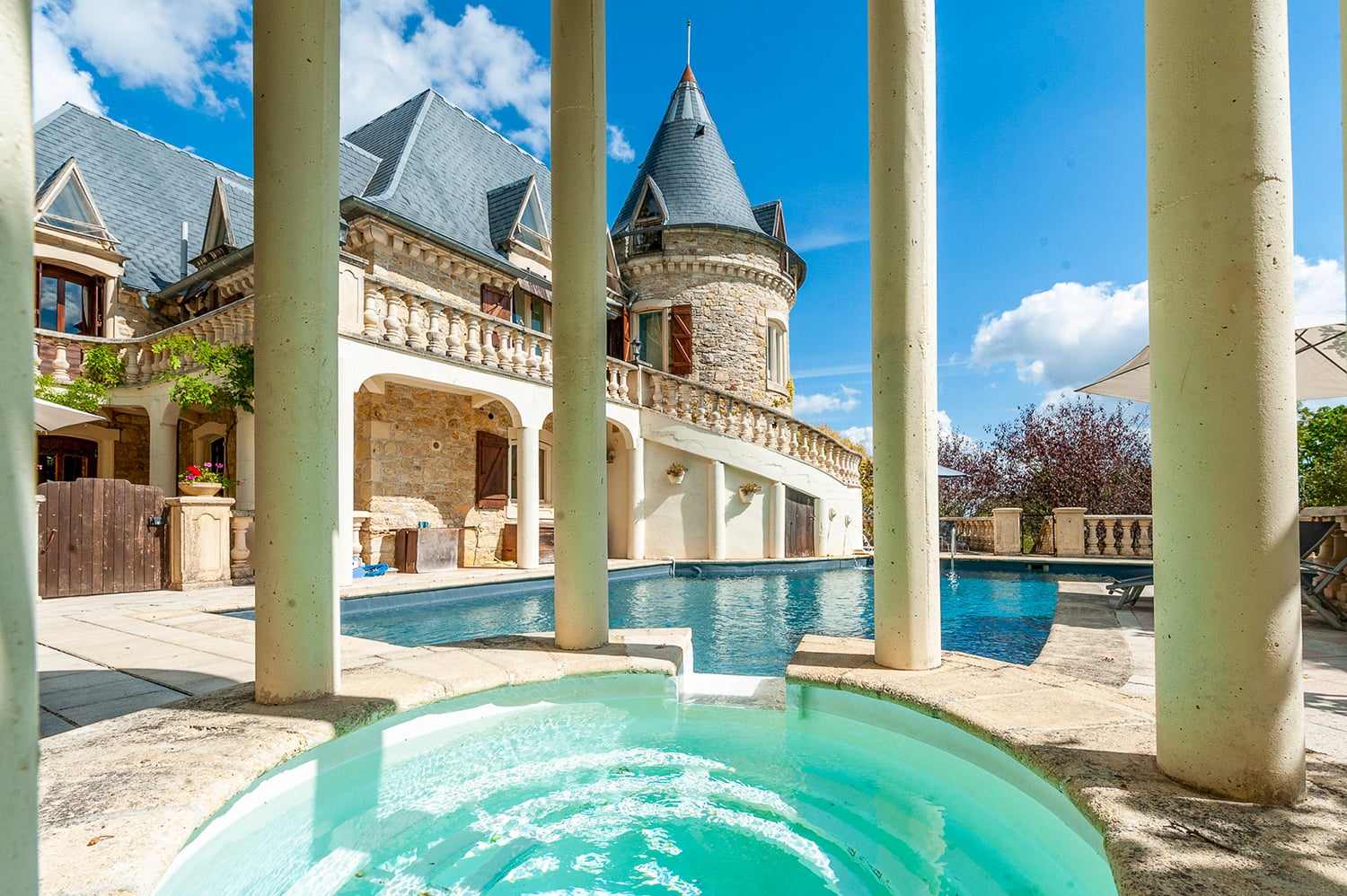 Holiday château in Cambayrac with private pool Holiday château in Cambayrac with private pool