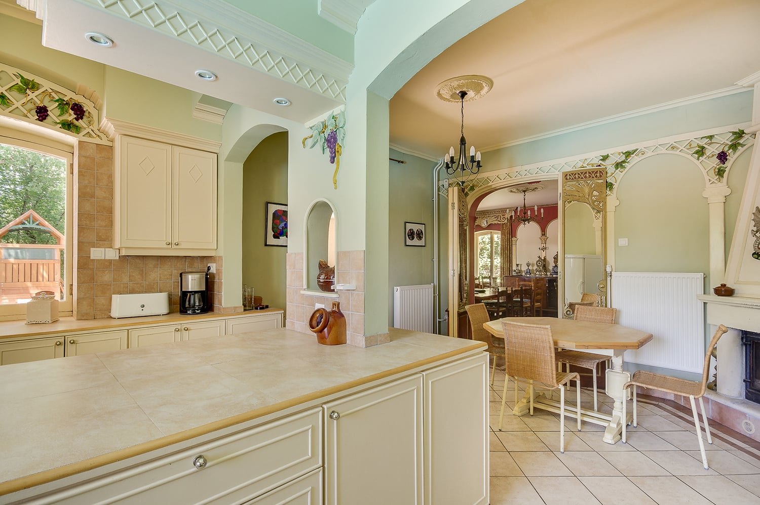 Kitchen | Holiday château in Cambayrac Kitchen | Holiday château in Cambayrac