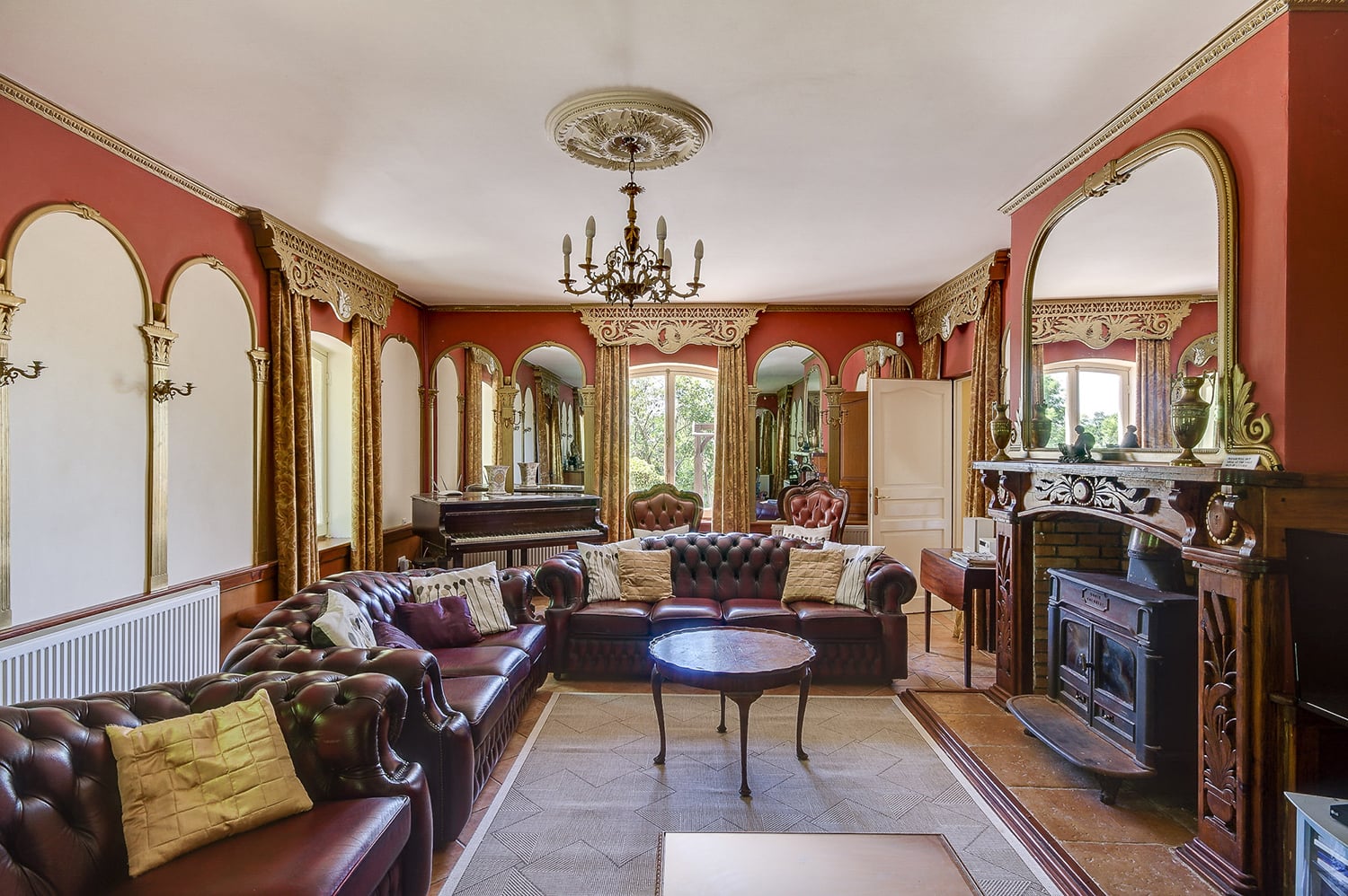 Sitting room | Holiday château in Cambayrac Sitting room | Holiday château in Cambayrac