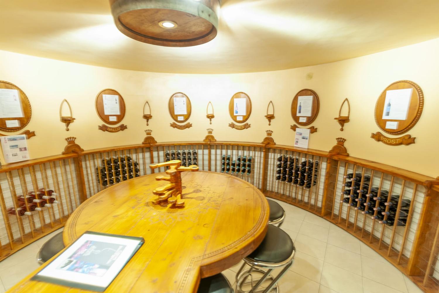 Wine cave