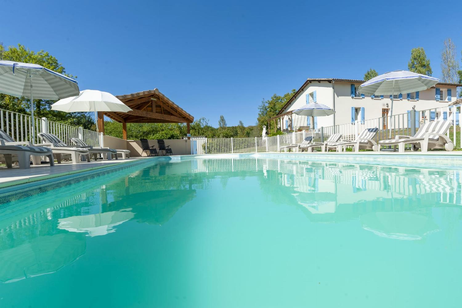 Holiday home in Lot-et-Garonne with private pool
