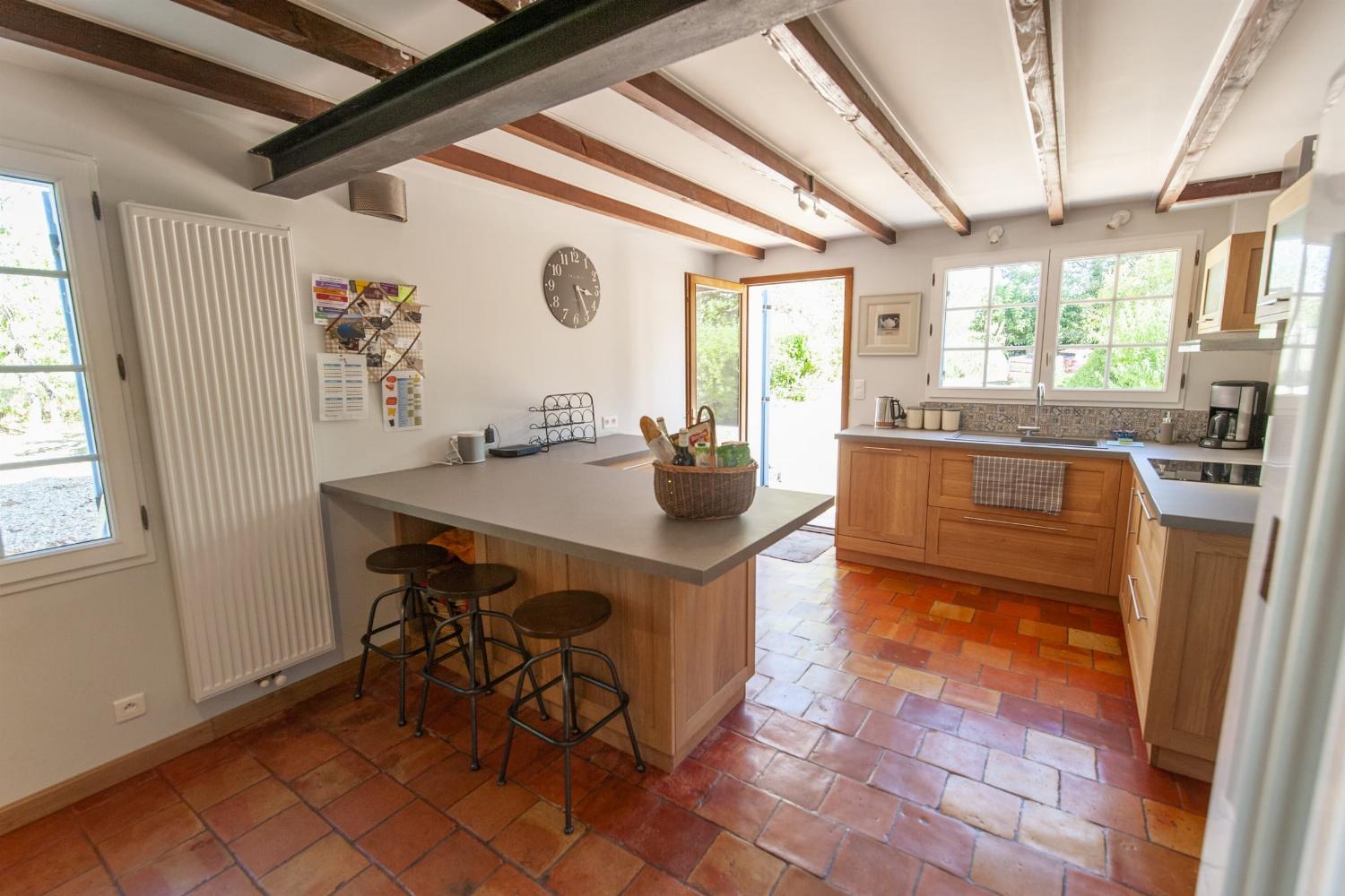 Kitchen | Holiday home in Lot-et-Garonne