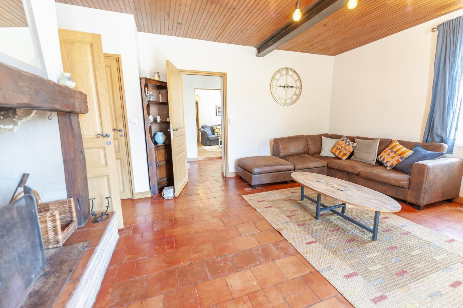 Living room | Holiday home in Lot-et-Garonne