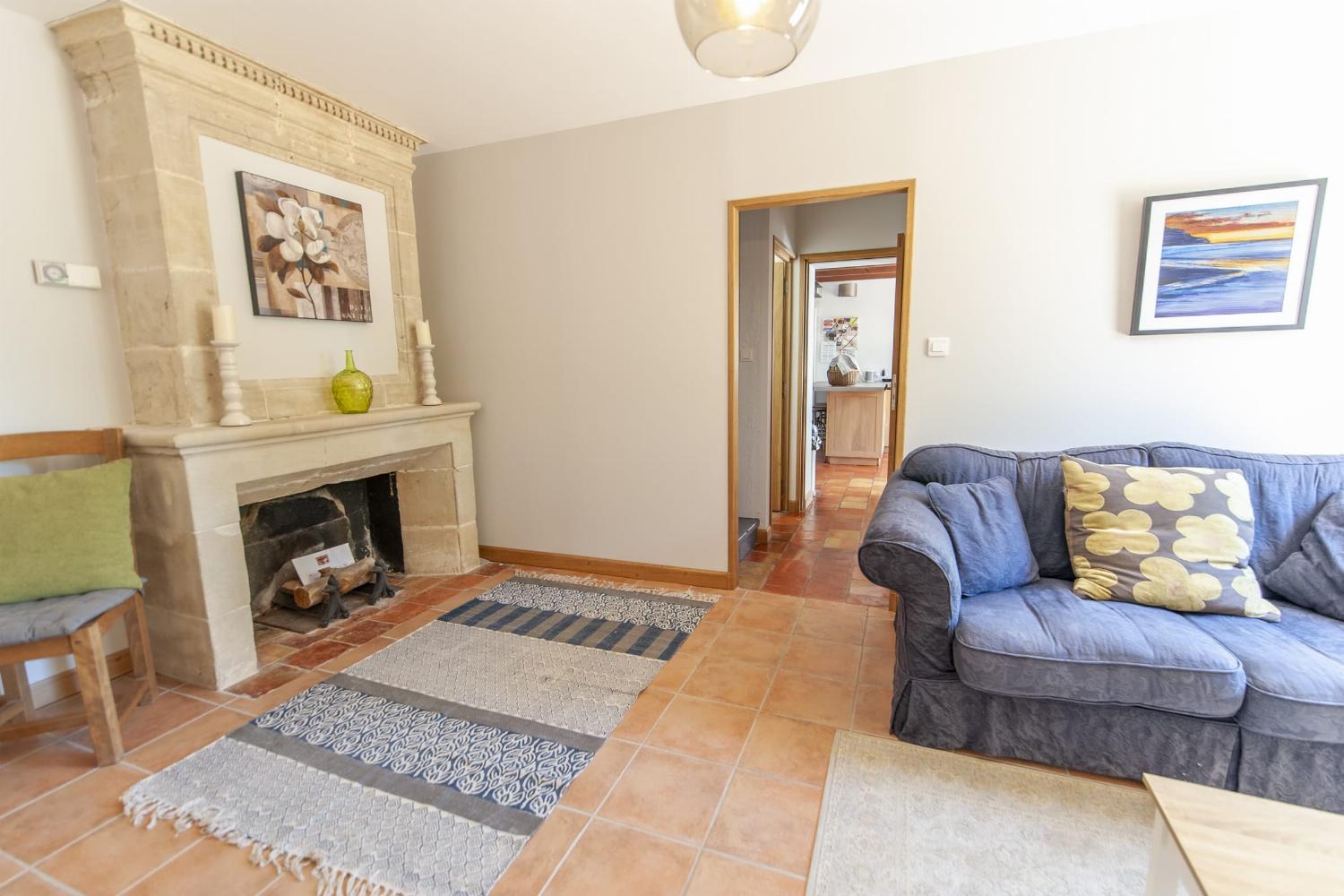 Living room | Holiday home in Lot-et-Garonne