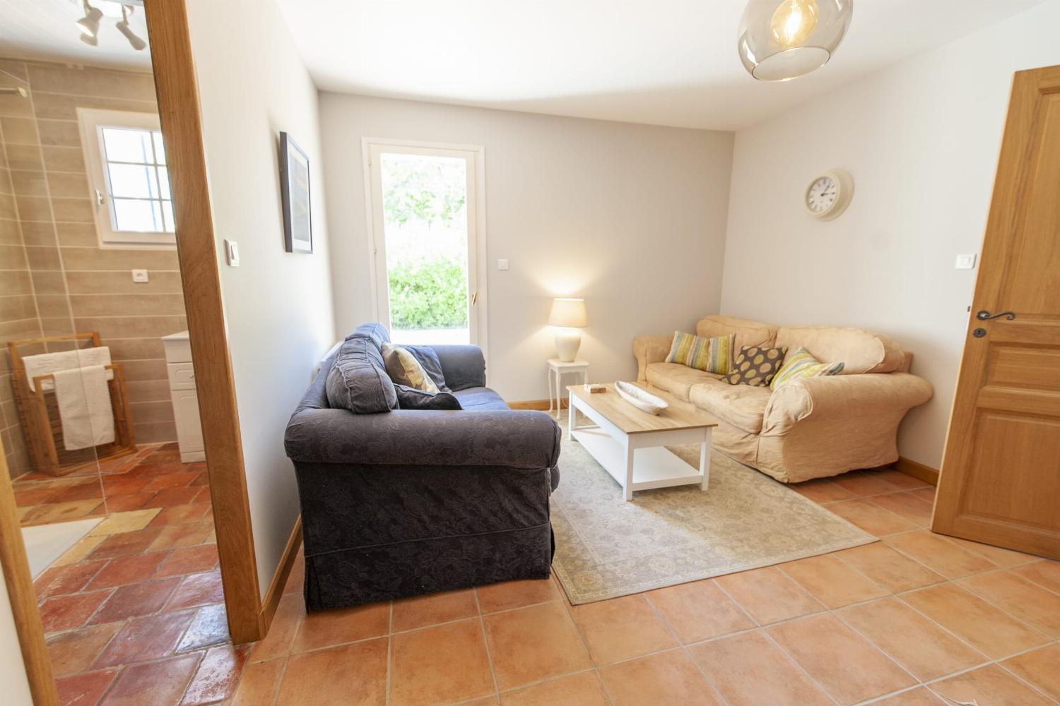 Living room | Holiday home in Lot-et-Garonne