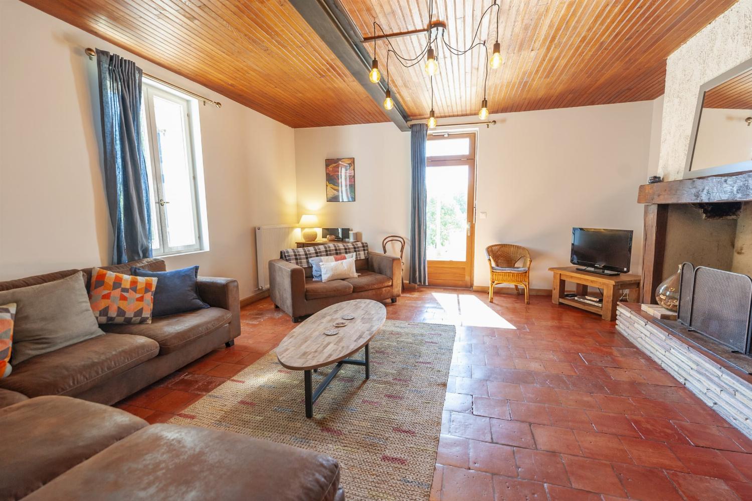 Living room | Holiday home in Lot-et-Garonne