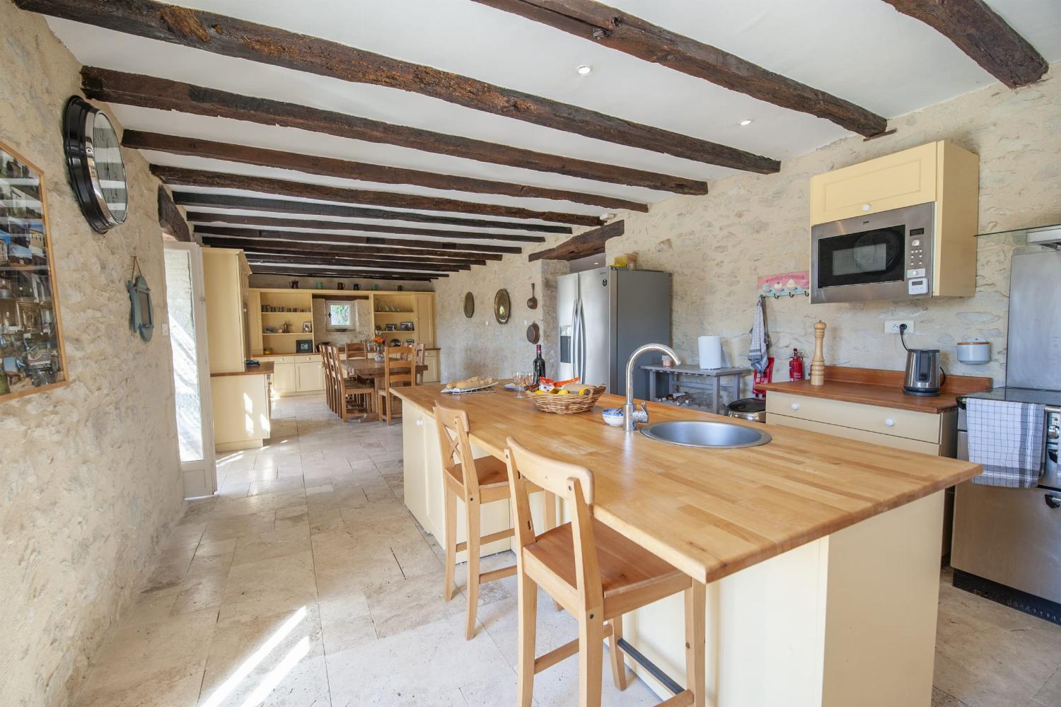 Kitchen | Holiday home in Lot-et-Garonne
