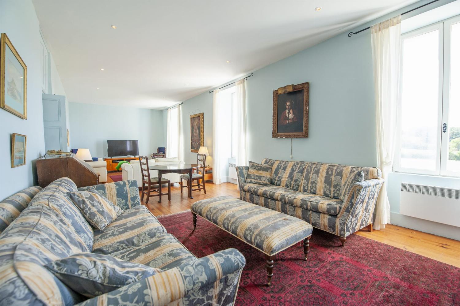 Living room | Holiday home in Lot-et-Garonne