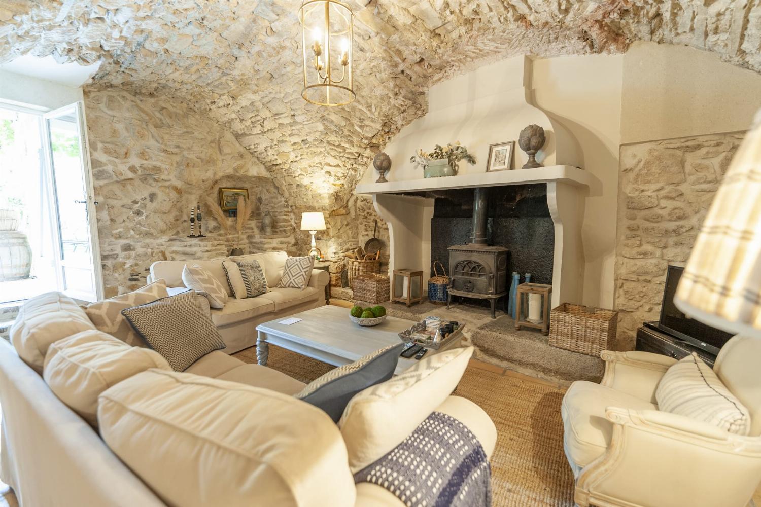 Living room | Holiday home in the South of France