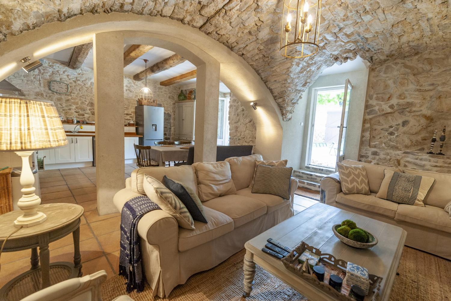 Living room | Holiday home in the South of France