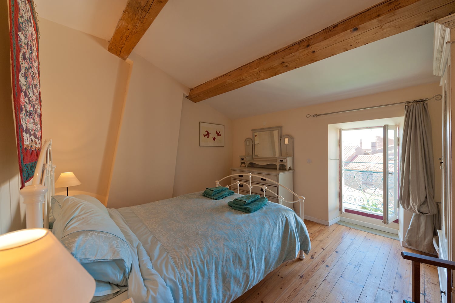 Bedroom | Rental home in South of France