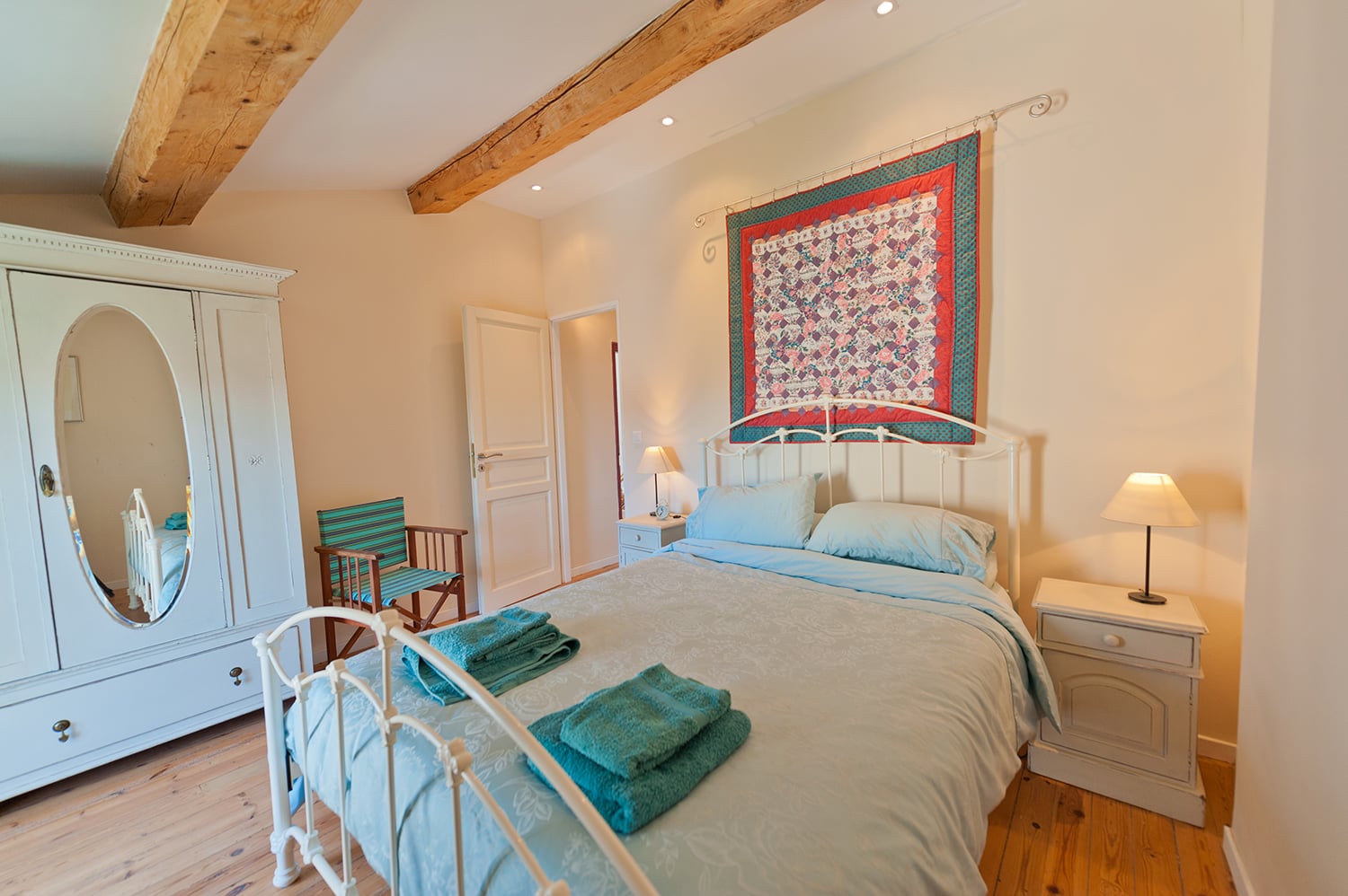 Bedroom | Rental home in South of France