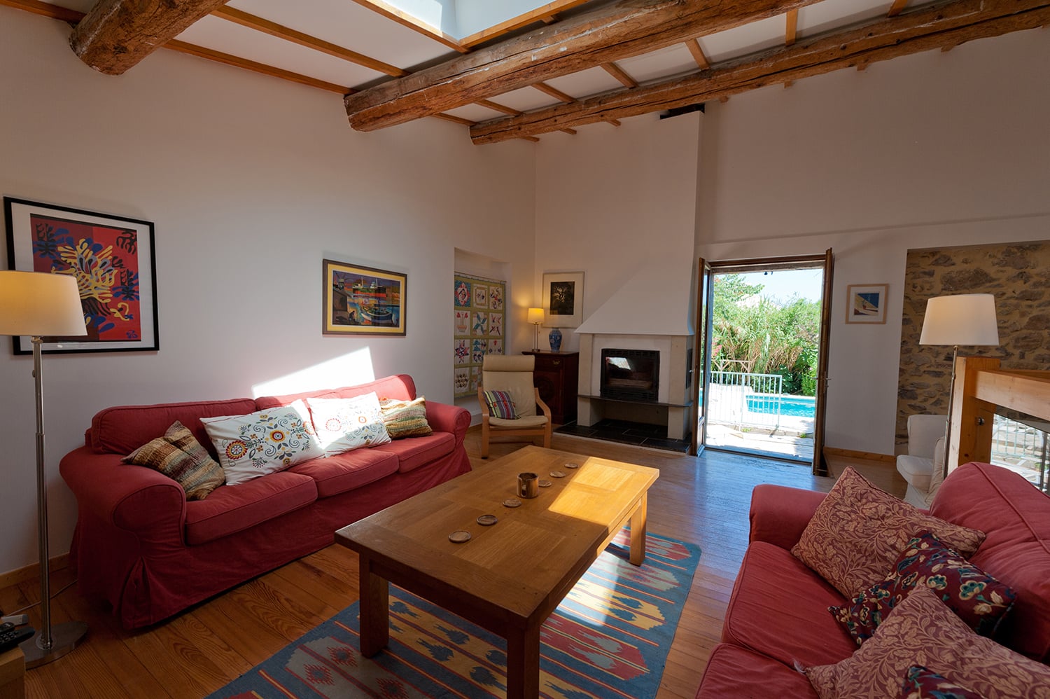 Dining room | Rental home in South of France