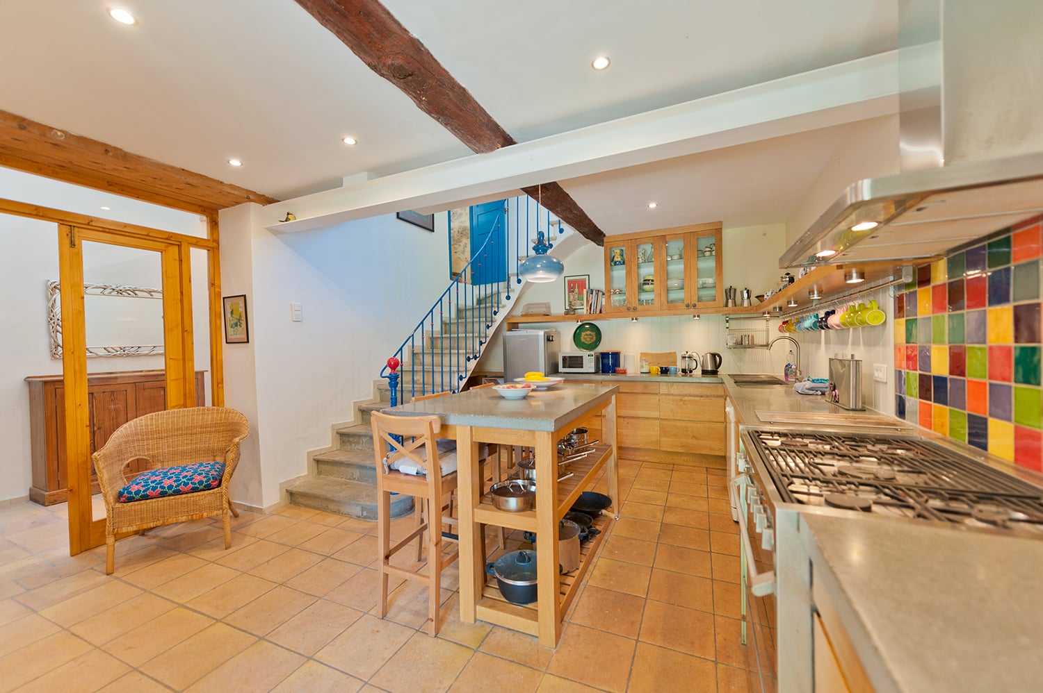 Kitchen | Rental home in South of France