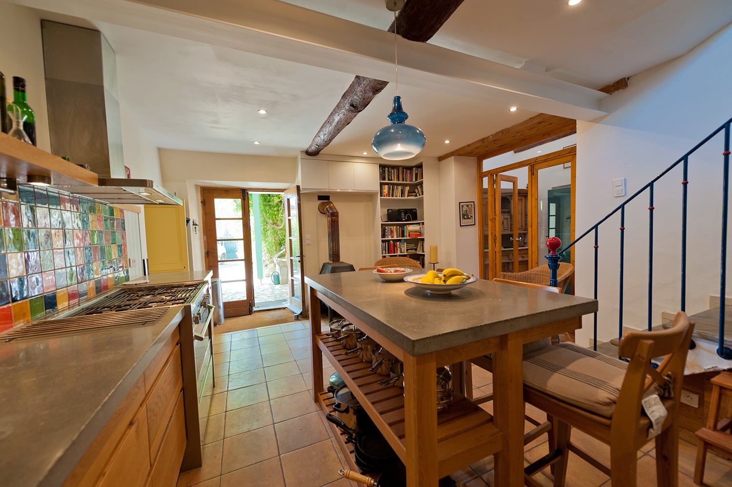 Kitchen | Rental home in South of France