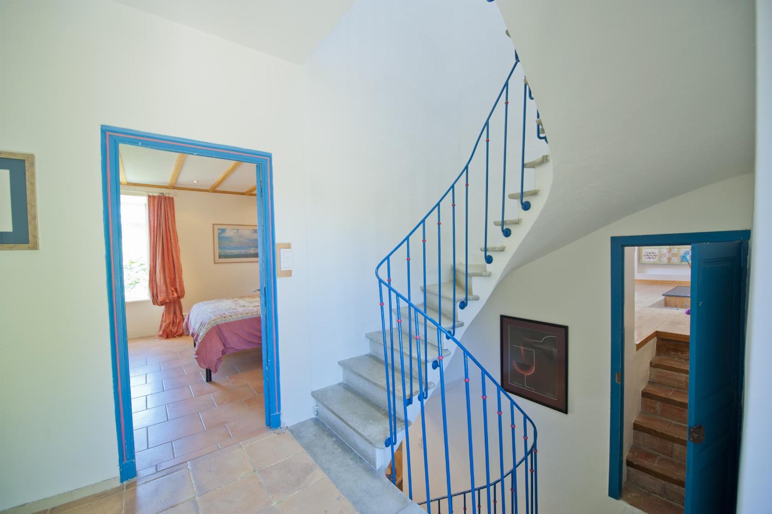 Staircase | Rental home in South of France