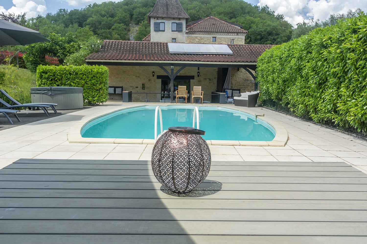Holiday home in Lot with private pool