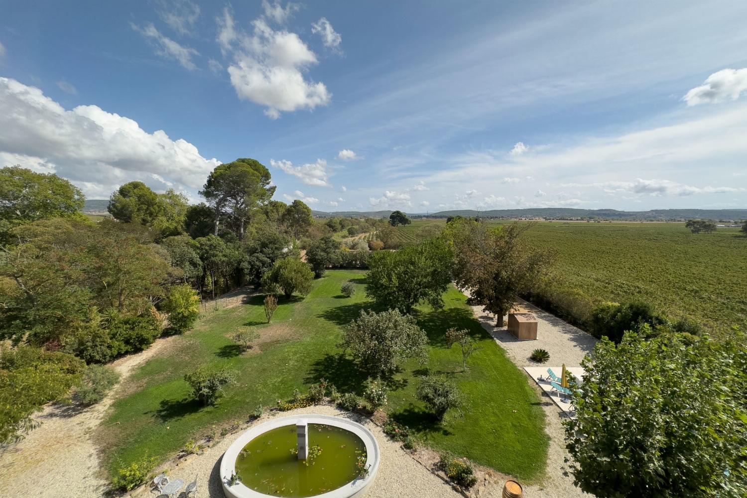 Garden | Holiday château in the South of France